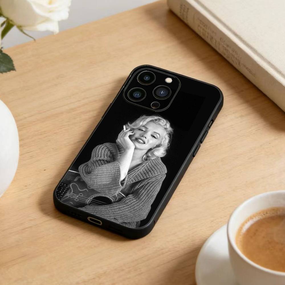 

Singer F-Madonna Phone Case For iPhone 16,15,14,13,12,17,Pro Max,Plus Silicone Black Case iPhone17air