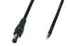 Kabel Przewód Zasilający Dc Wtyk Prosty 2.5/5.5Mm 25Cm Do Kamer Taśm Led