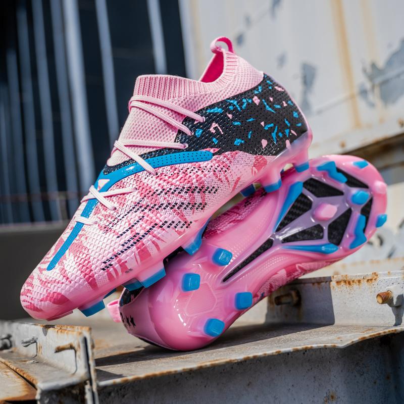 Professionelle Herren Fußballschuhe Stollen Bequeme Fußballschuhe Sportbekleidung Sneaker Sport Junge Widerstandsfähige Outdoor Fußballschuhe