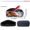 2Pcs Set NARUTO Anime Backpack With Front Pocket & Pencil Bag, School & Daily Use, Lightweight & Durable For Boys Girls Age 6-10