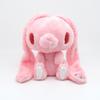 Anime Hanyou Usagi All Purpose Long Ear Bunny Plush Keychain Gloomy Bear Pink White Lovely Plush Doll Toy Soft Stuffed Bag Charm