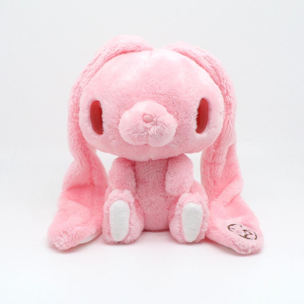 Anime Hanyou Usagi All Purpose Long Ear Bunny Plush Keychain Gloomy Bear Pink White Lovely Plush Doll Toy Soft Stuffed Bag Charm