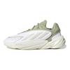 adidas Originals Ozelia Leather Classic Retro Shock Absorbing Non-Slip Durable Low-Top Dad Shoes Unisex Sneakers White Green GY9977