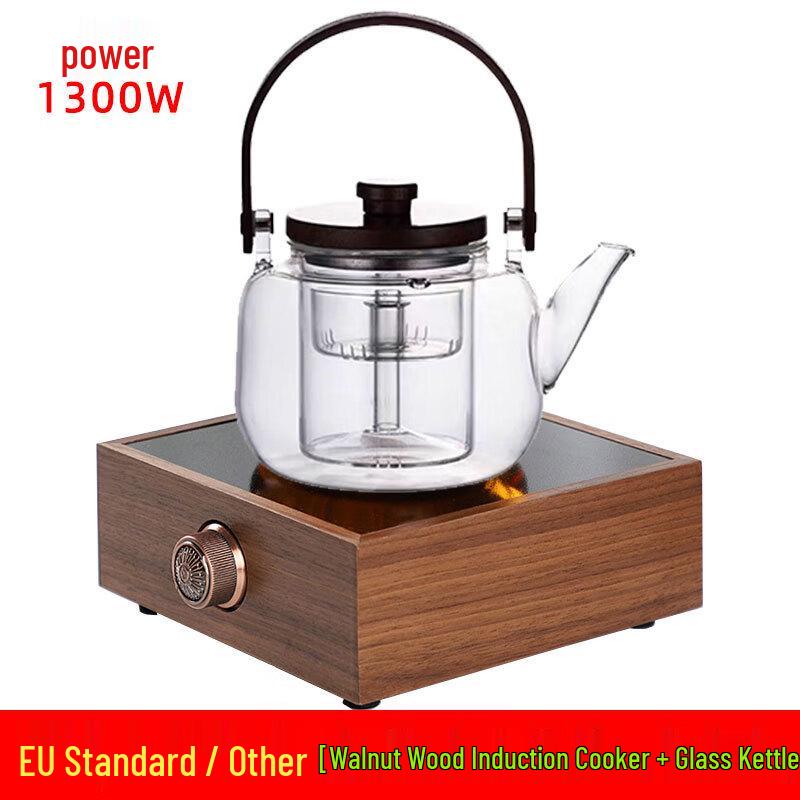 ZISIZ Electric Ceramic Tea Stove Set