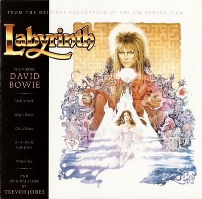 CD OST - Labyrinth CDP7463122 EMI USA US Dance & Electronica Μεταχειρισμένο