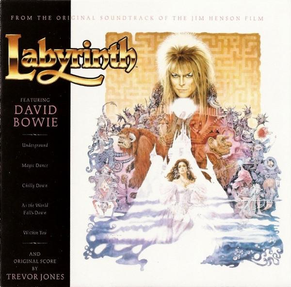 

CD OST - Labyrinth CDP7463122 EMI USA US Dance & Electronica Used