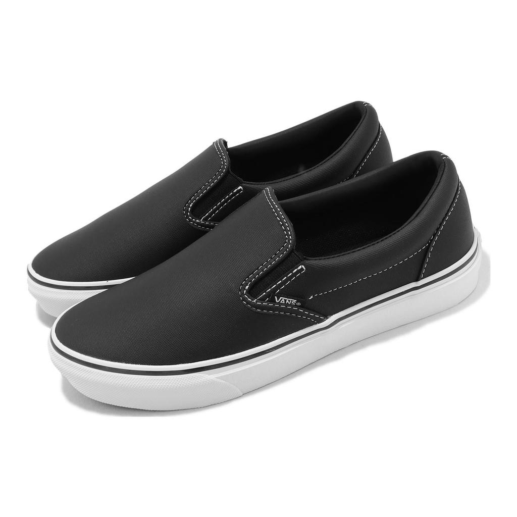 Vans Slip-On Comfortable Versatile Breathable Lightweight Low-Top Skate Shoes Unisex Sneakers Black 6232800002