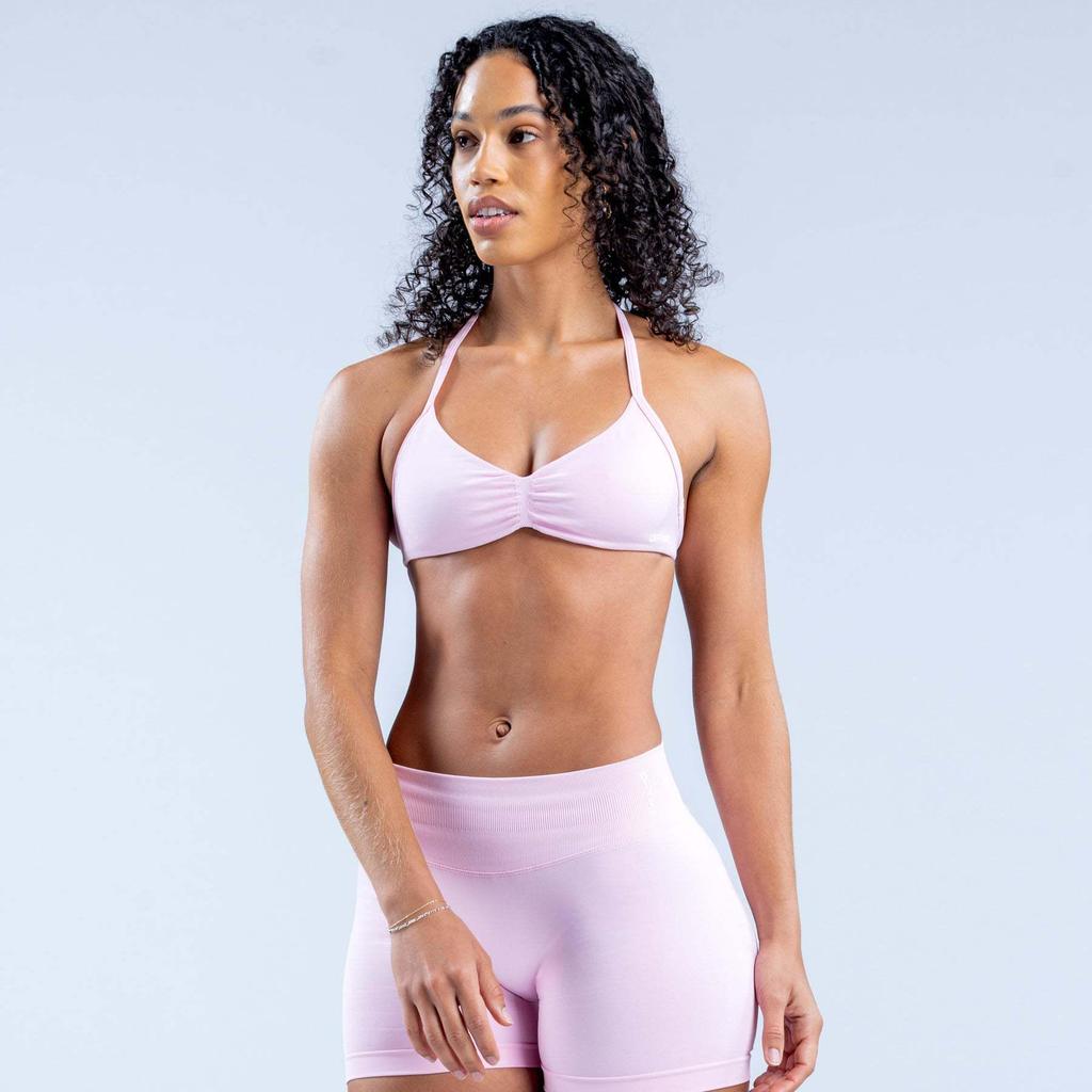 2025 Spring/Summer Seamless High-Elastic Backless Yoga One-Piece Sports Bra for Women