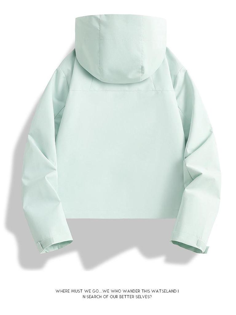 Petite Women's 2025 Outdoor 3-in-1 Waterproof Windproof Winter Mountaineering Jacket