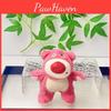 3 Toy Story Series Lotso Huggin Bear Character Toy Plush Doll Pendant Keychain