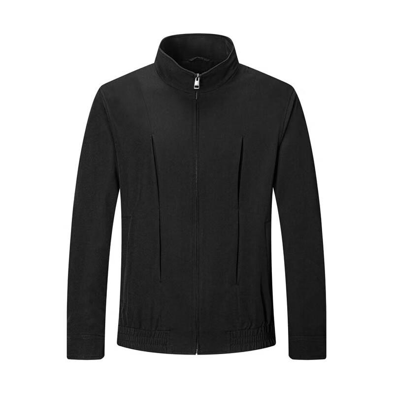 SEPTWOLVES Men's Stand-Collar Casual Jacket