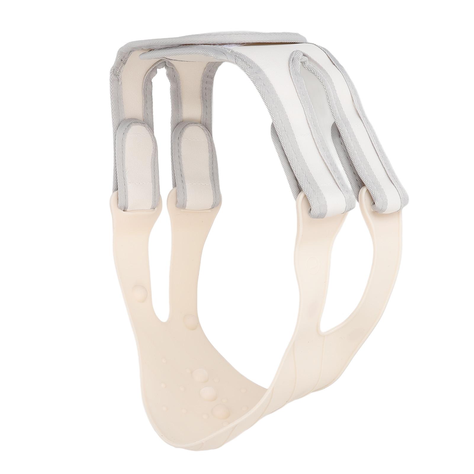 

V-образный бандаж для подбородка, съемный, свободный, регулируемый, для похудения, двойной подбородок