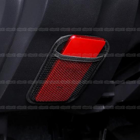 1x Car Storage Net Bag Automotive Pocket Stowing Tidying Oxford Fabric Universal