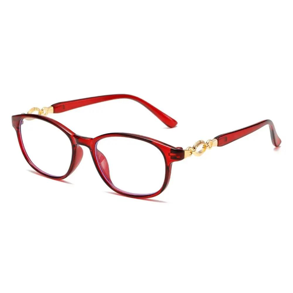 

FG 3 in 1 Progressive Multifocal Reading Glasses Women Anti Blue Light Eyeglasses Easy Far Near Vision +1 0 To +4 0 2.5