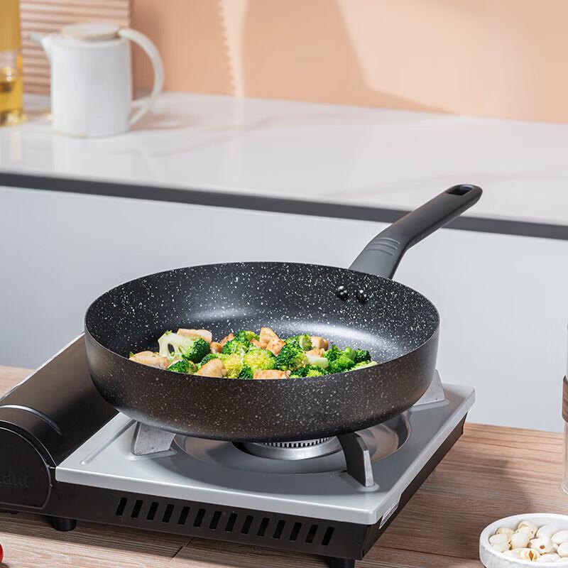 Debo Non-stick Fine Iron Frying Pan