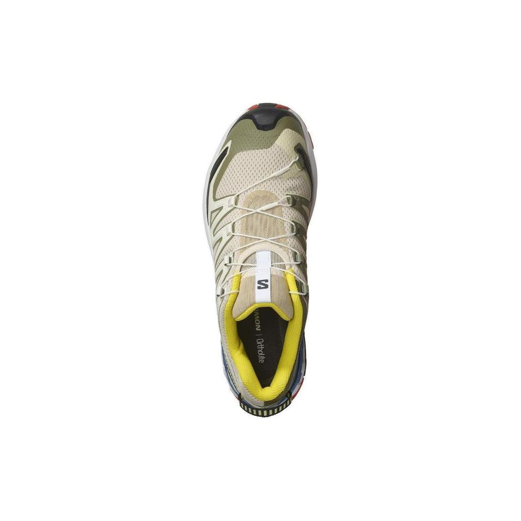 SALOMON XA Pro 3D V9 Comfortable Low-Top Lifestyle Shoes Men Sneakers Light-Green 471188