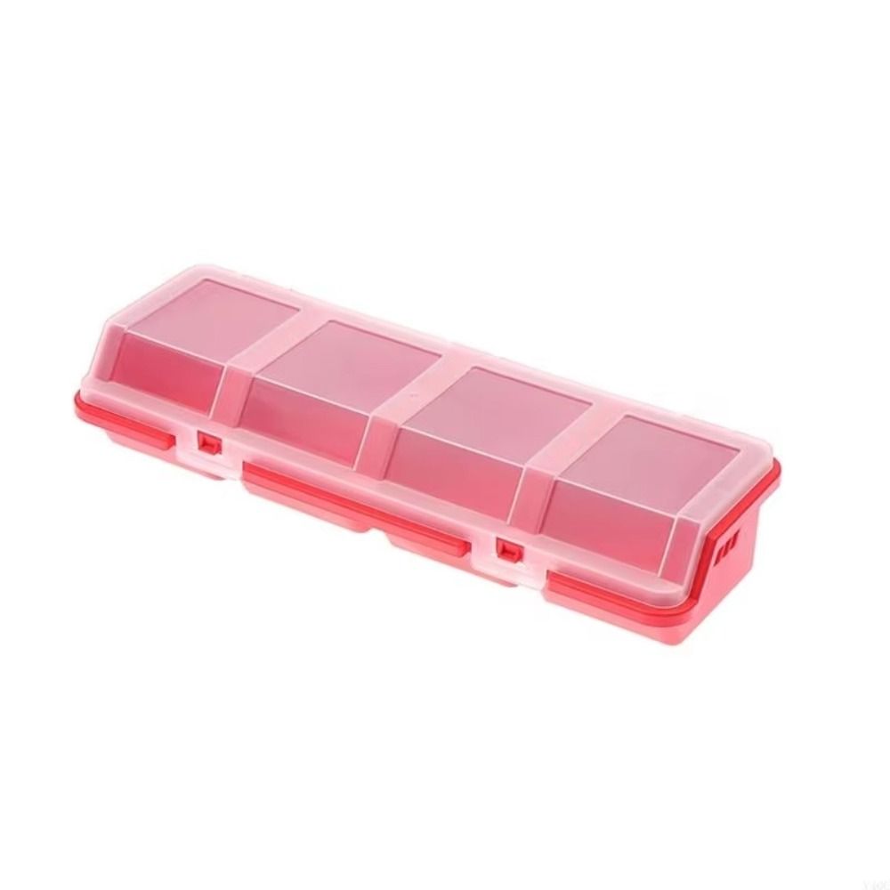 Plastic Organizer Box Tool Part Storage Case Potable Container Case Household