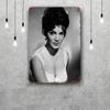 Connie Francis Decor Vintage Metal Signs Tin Signs Captain Poster Decor for Bar Pub Club Man Cave Wall Decoration