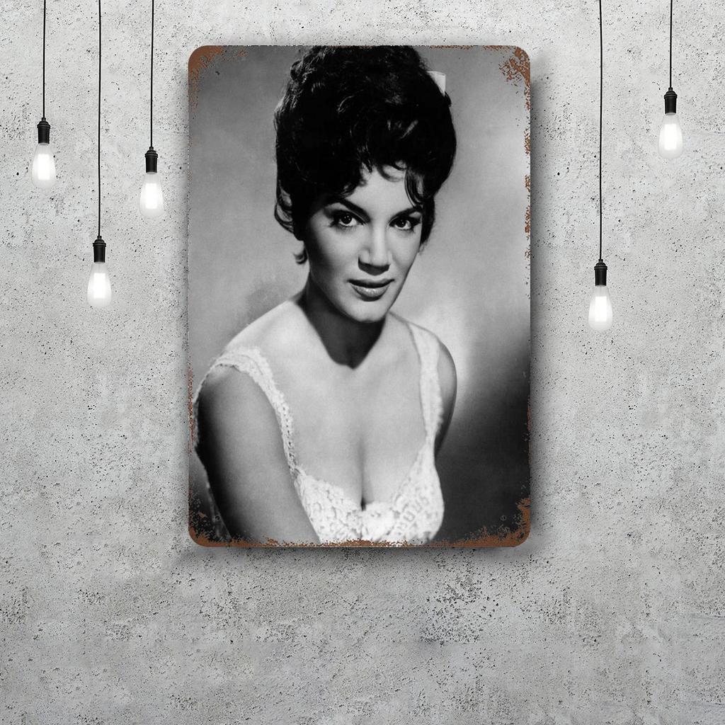 Connie Francis Decor Vintage Metal Signs Tin Signs Captain Poster Decor for Bar Pub Club Man Cave Wall Decoration