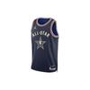 NBA Dri-Fit Durant All Star Φανέλα Μπλε Ανδρική Streetwear FQ7739-421