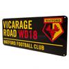 Watford FC Street Sign