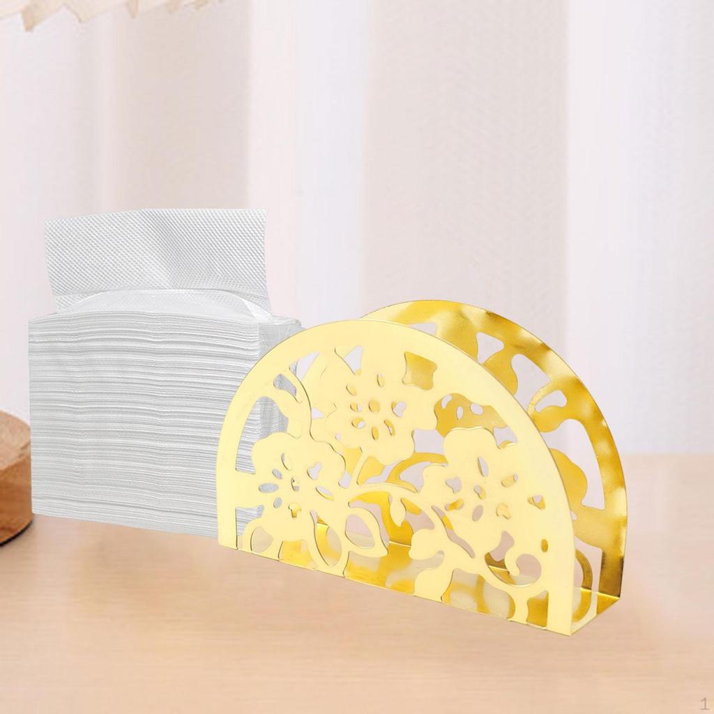 Europeisk Servetthållare Pappersnäsduksdispenser Dekoration Organiserare Förvaringsställ för Hemmet