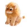 Cute Cute Simulation Little Lion Doll Plush Toy Zoo Lion Doll Children Soothing Doll