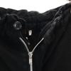 BLACK COMME des GARCONS Made in Japan Wool Blend Easy pants XS black Women Used