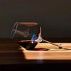 1pc Handmade Crystal Wine Glass, Red Wine Glass, Luxury Cocktail and Whiskey Glass