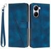 For Xiaomi Redmi Turbo 4 5G/Poco X7 Pro 5G Case Handbag Imprinted Triangle Leather Phone Cover