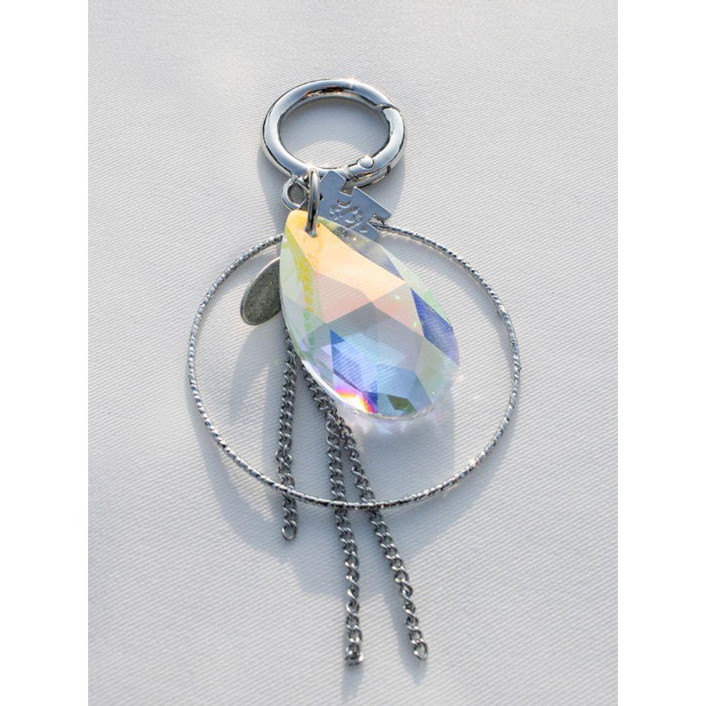 SIMILLENT O-GLOWDROP SCHLÜSSELANHÄNGER_Aurora