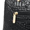 Crocodile Pattern Women's Handbag High Quality Leather Ladies Shoulder Messenger Bags Sac