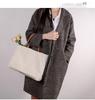 Women's Japanese Style Canvas Crossbody Tote - Large Capacity, Sporty, Casual & Trendy for Students and Commuters