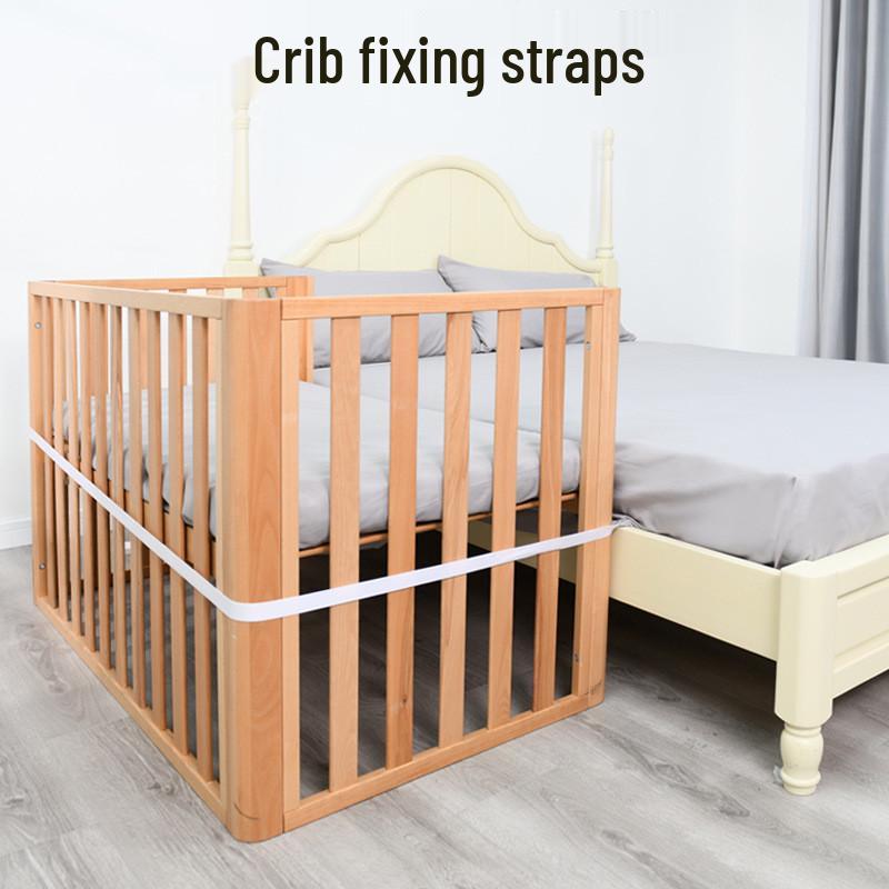 Large Bed Safety Strap for Crib & Bunk - Anti-Movement Fixing Device for Children's Bed