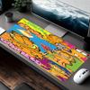 Garfield Print Mouse Pad, for Keyboard Pad Laptop PC Mat for Office Home Use, Desk Decor, Perfect Birthday Gift for Gamers