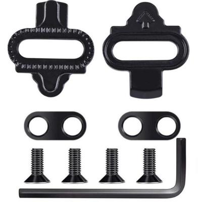Light Weight Antiskid Bike Cleats Suit Comfortable Cycling Bike Pedals Plate for Efficient Performances