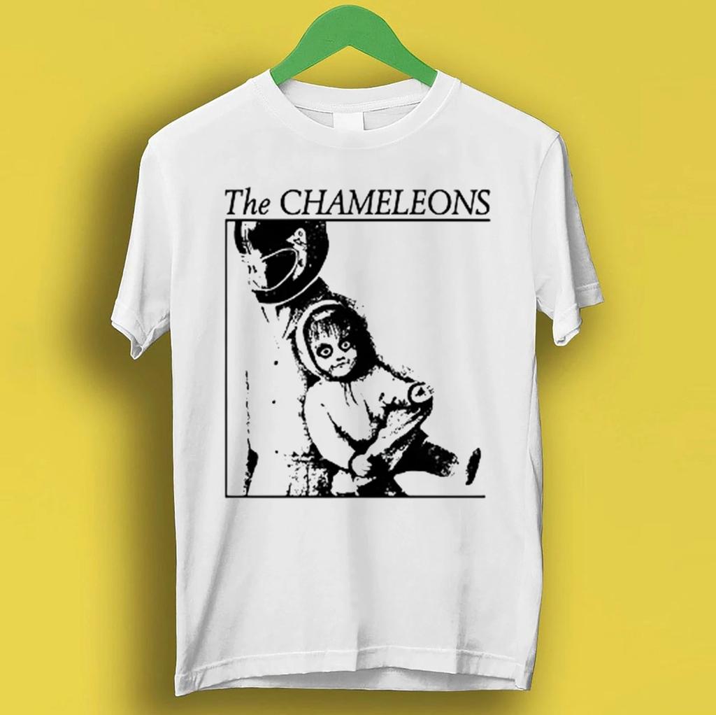 The Chameleons Rock Band Poster Music Best Seller Gift Tee T Shirt P2829