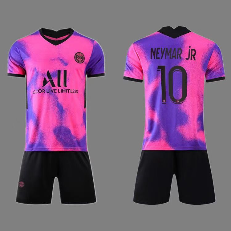 PSG Legends Trio Jersey Set: Messi, Mbappé, Neymar