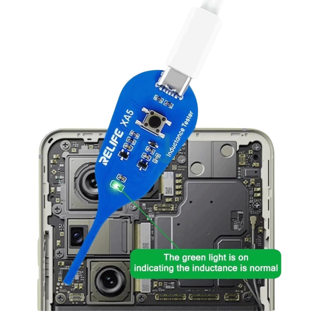 High Precision Motherboard Coil Tester Electromagnetic Induction Tester  Mobile Phone Repair