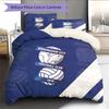 Birmingham City Football Club logoPattern Bedding,Quilt Set Quilt Cover Pillowcase Home Birthday Gift (1 * Duvet Cover + 2 * Pillowcase, Without Core)