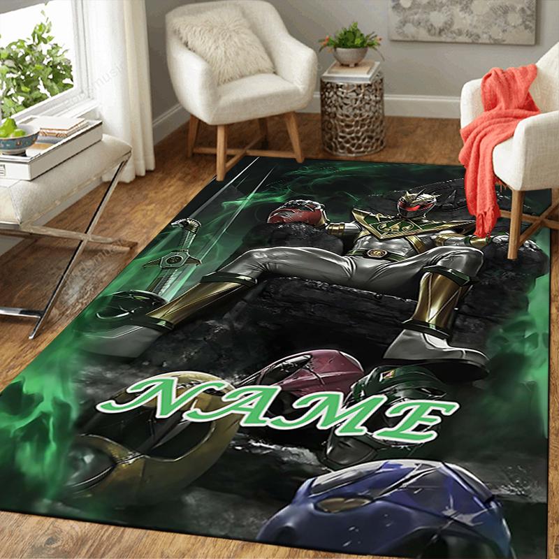 Custom 1Pc Power Rangers Adventure Rug Office Carpet Indoor Outdoor Entrance Doormat Nonslip Soft And Comfortable Living Room D2915216