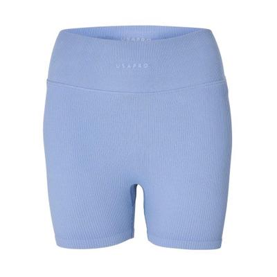 USA Pro Womens/Ladies Sorunch Ruched High Waist Workout Shorts
