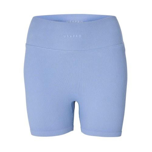 USA Pro Womens/Ladies Sorunch Ruched High Waist Workout Shorts