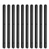 10Pcs Draw Rail Plastic Drawer Slides 298mm Black White Two Track Bottom Support Wardrobe Guide Rail Slide Draw Runners Set