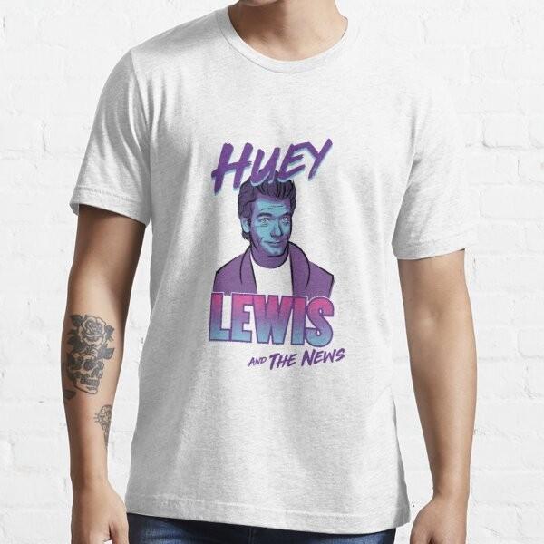 Retro The Heart of Rock & Roll – The Best of Huey Lewis and The News T-Shirt Unisex T-Shirt S