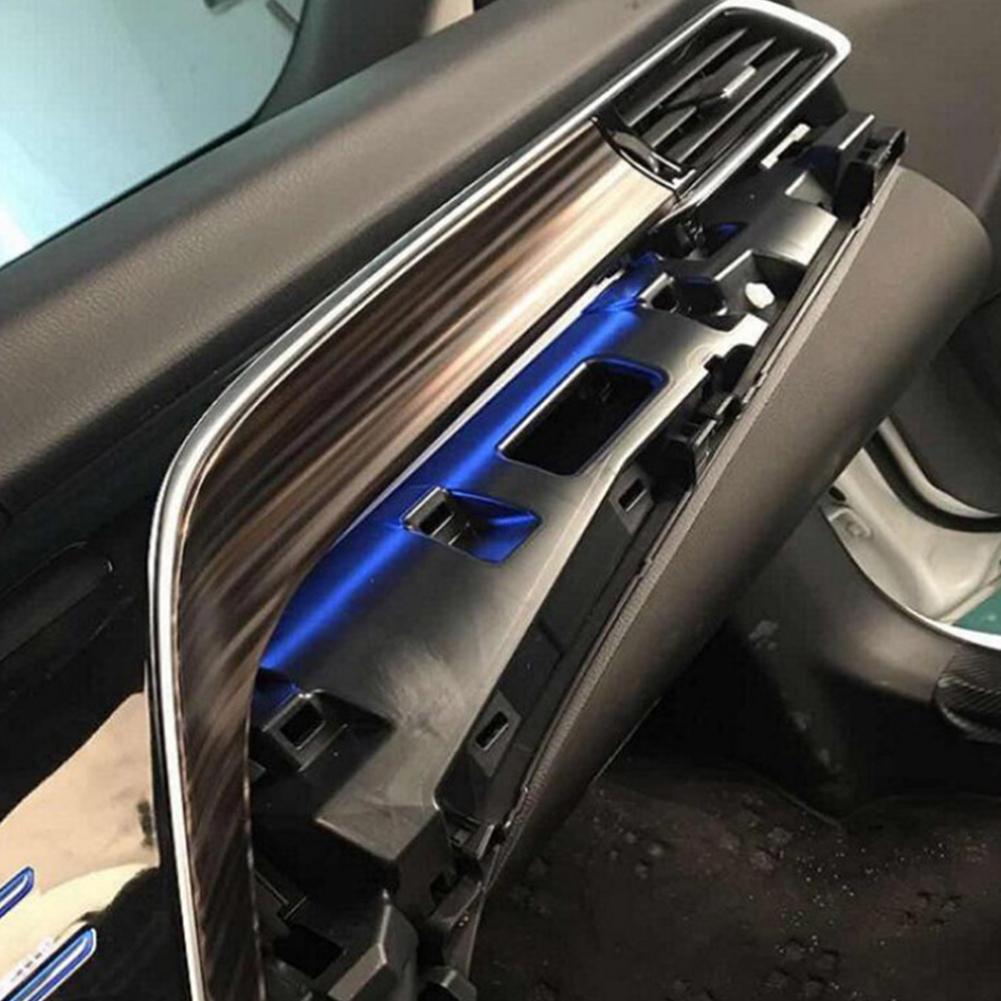 Ambient Light LED Center Console Or Storage Box Car Interior Decorative Light Atmosphere Lamp For Toyota Camry 2018