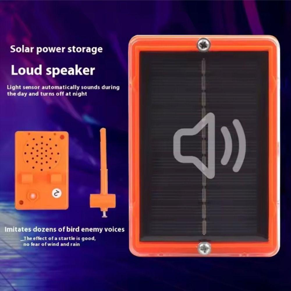 Reflective Flash Bird Repellent Device 360 Degree Rotating Bird Deterrent Device  Residential