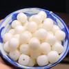 Carved White Jade Hexagonal Pink Gold Bodhi Bowl DIY Accessory