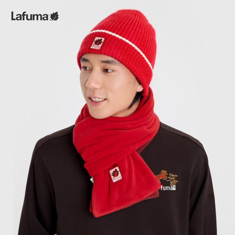 Lafuma Red Capsule Recycled Warm Scarf