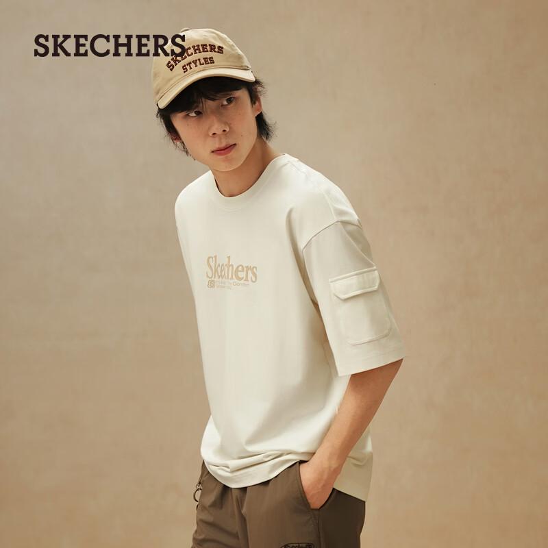 Skechers Men's Loose Fit Short Sleeve T-Shirt L226M004